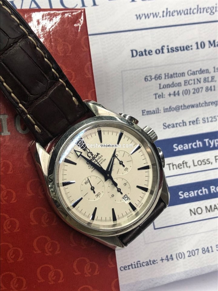IMG_9086 Omega Seamaster Aqua Terra Mens watch Unisex Automatic Steel 178.1110 3
