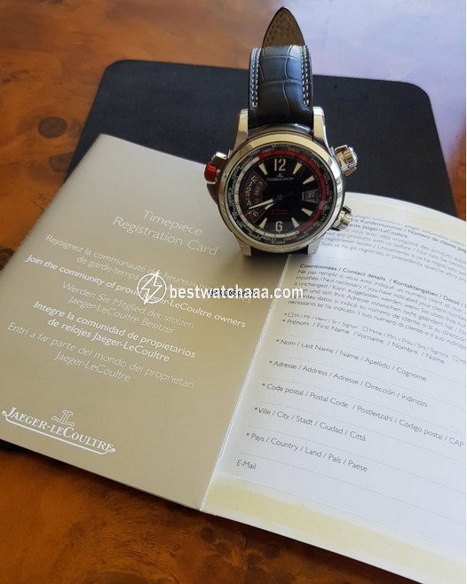 IMG_9086 Jaeger-LeCoultre Master Compressor Extreme W-Alarm Mens watch Unisex Automatic Steel 1508420 3