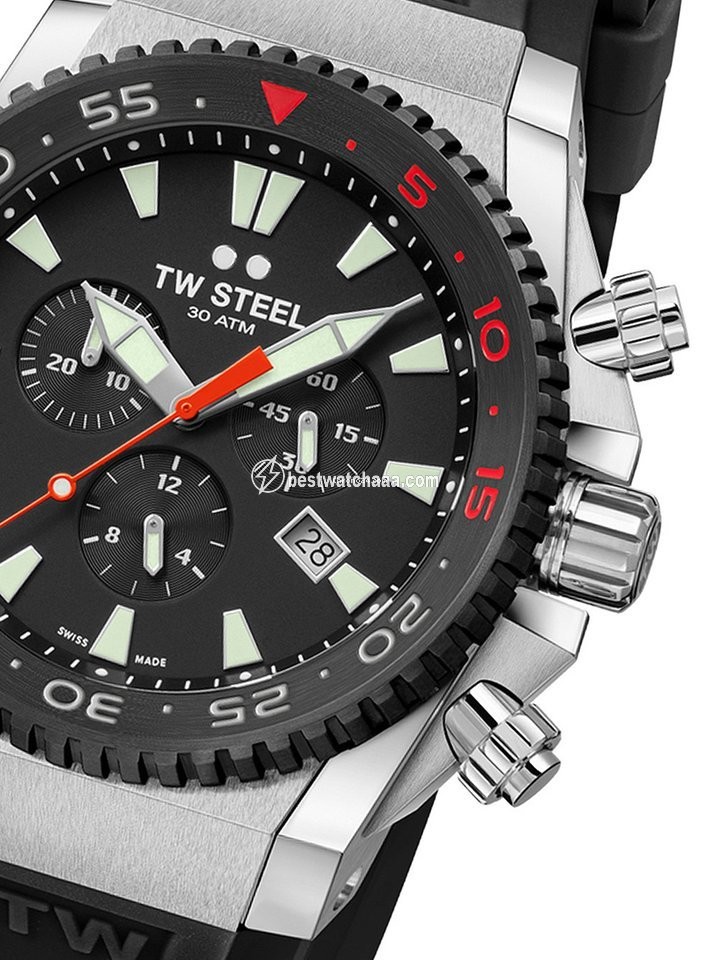 IMG_9086 TW Steel Mens watch Unisex Quartz Steel ACE401 3