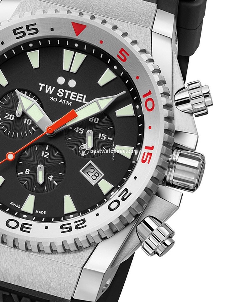 IMG_9086 TW Steel Mens watch Unisex Quartz Steel ACE400 3