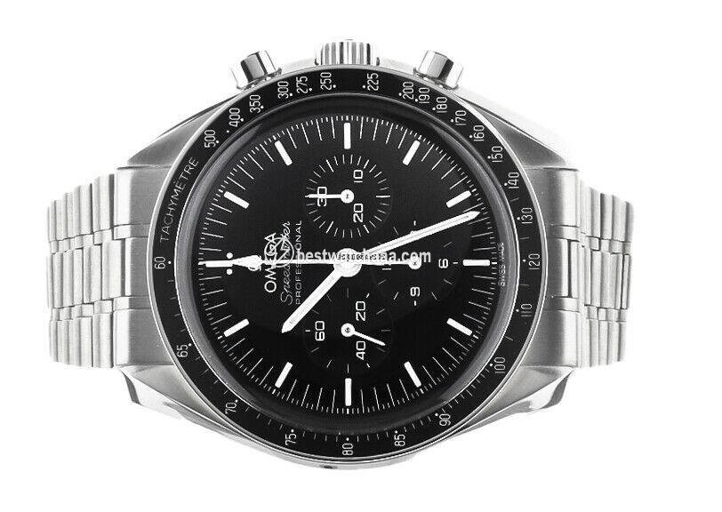 IMG_9086 Omega Speedmaster Professional Moonwatch Mens watch Unisex Manual winding Steel 31030425001001 3