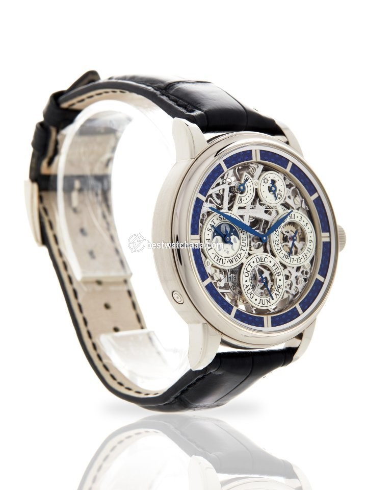 IMG_9086 Jaeger-LeCoultre Master Grande Tradition Mens watch Unisex Manual winding White gold Q50635SQ 3
