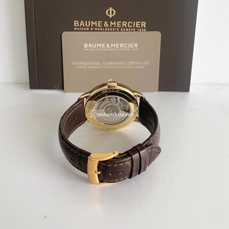 IMG_9086 Baume & Mercier Classima Mens watch Unisex Automatic Yellow gold 65630 3