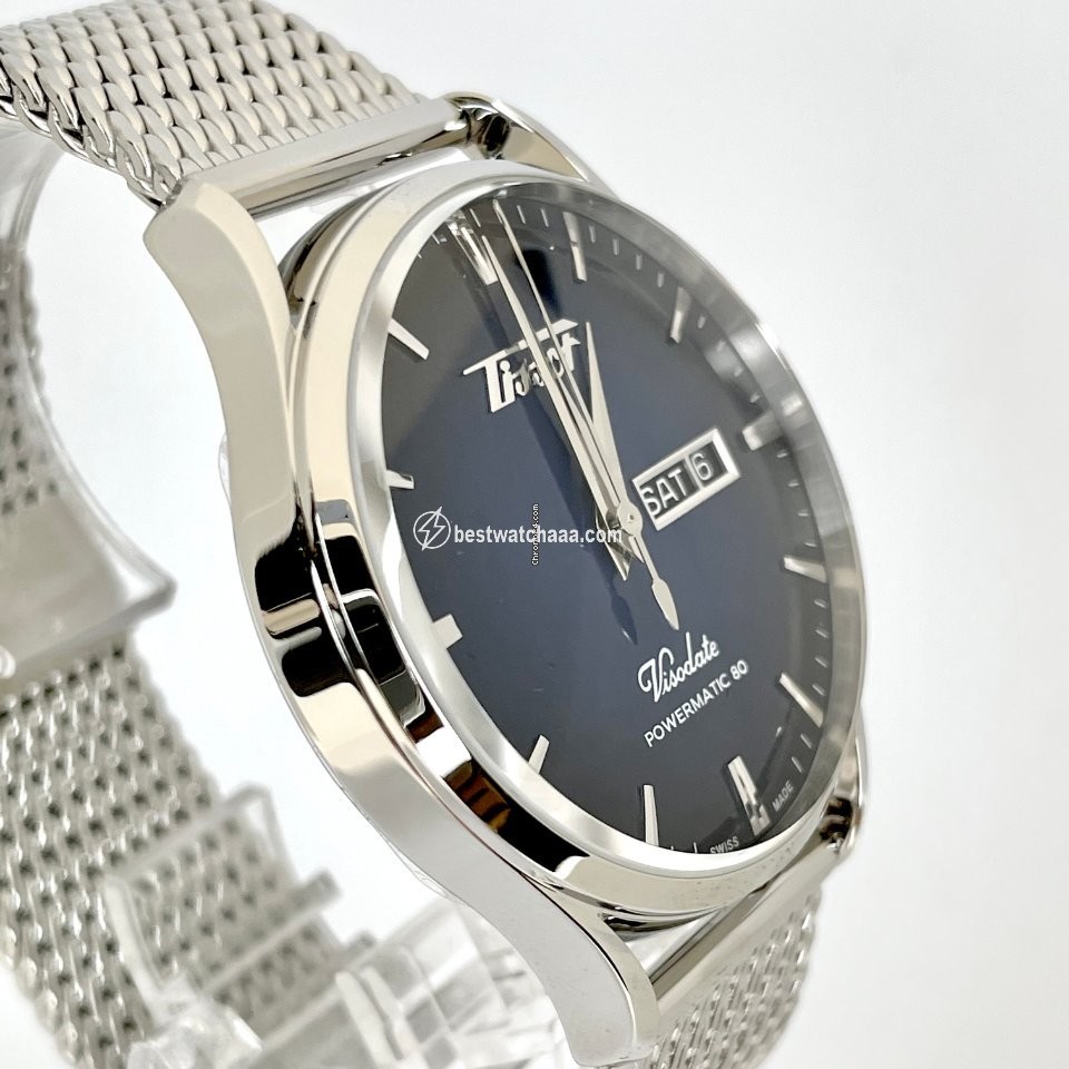 IMG_9086 Tissot Heritage Visodate Mens watch Unisex Automatic Steel T118.430.11.041.00 3