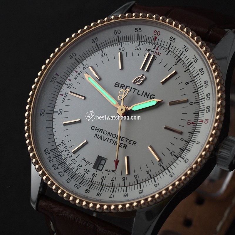 IMG_9086 Breitling Navitimer Mens watch Unisex Automatic Steel U17325211G1P1 3