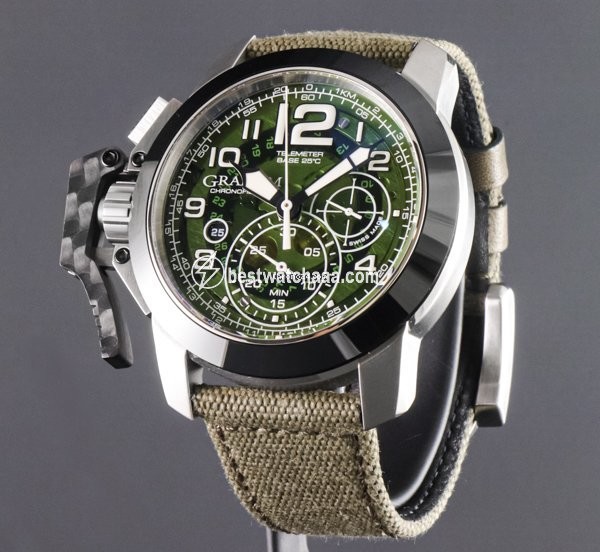 IMG_9086 Graham Chronofighter Oversize Mens watch Unisex Automatic Steel 2CCAC.G03A 3