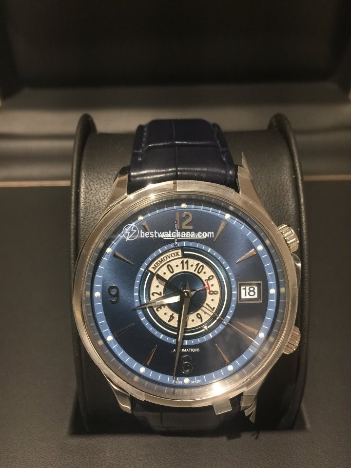 IMG_9086 Jaeger-LeCoultre Master Memovox Mens watch Unisex Automatic Steel Q410848J 3