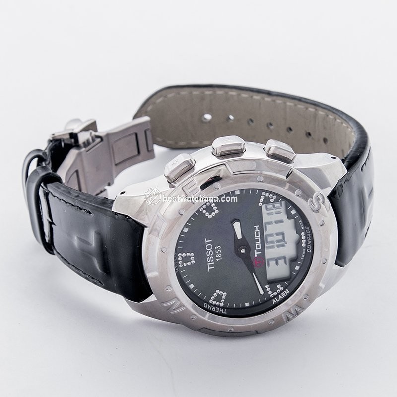 IMG_9086 Tissot T-Touch II Mens watch Unisex Quartz Titanium T047.220.46.126.00 3