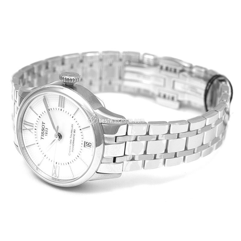 IMG_9086 Tissot Womens watch Automatic Steel T099.207.11.118.00 3