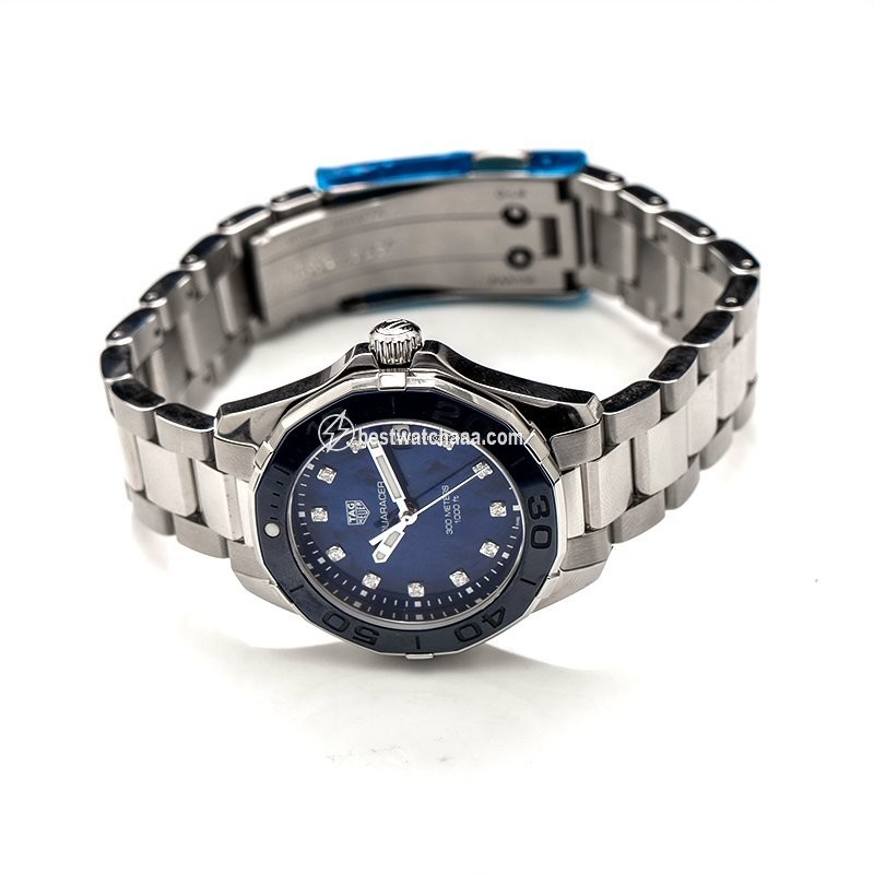 IMG_9086 TAG Heuer Aquaracer Lady Womens watch Quartz Steel WAY131L.BA0748 3