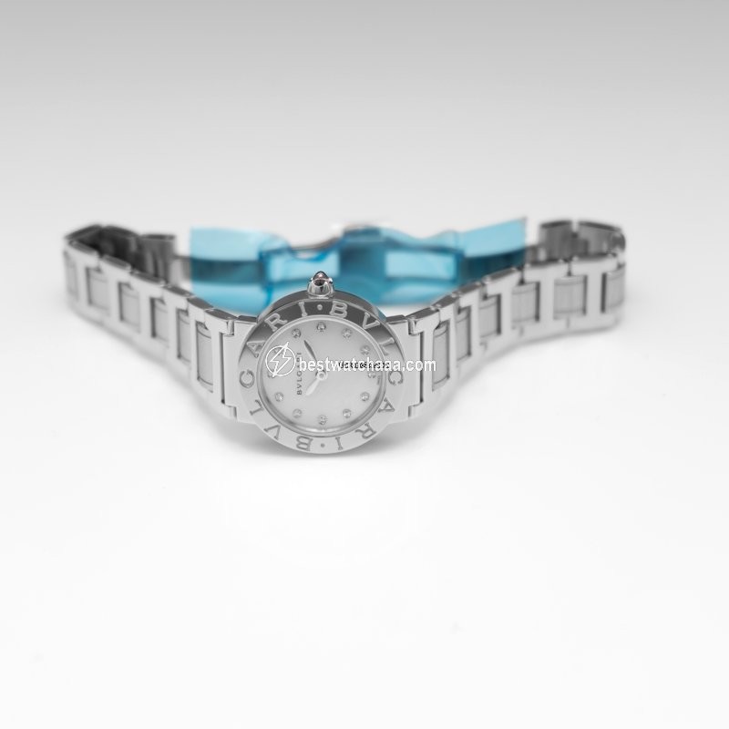 IMG_9086 Bulgari Womens watch Quartz Steel 101886 3