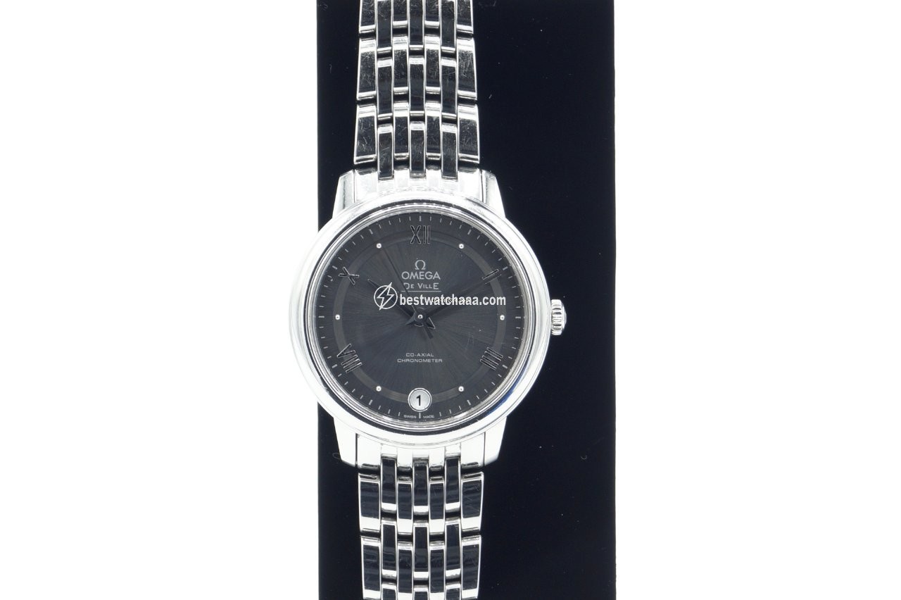 IMG_9086 Omega De Ville Prestige Womens watch Automatic Steel 424.10.33.20.06.001 3