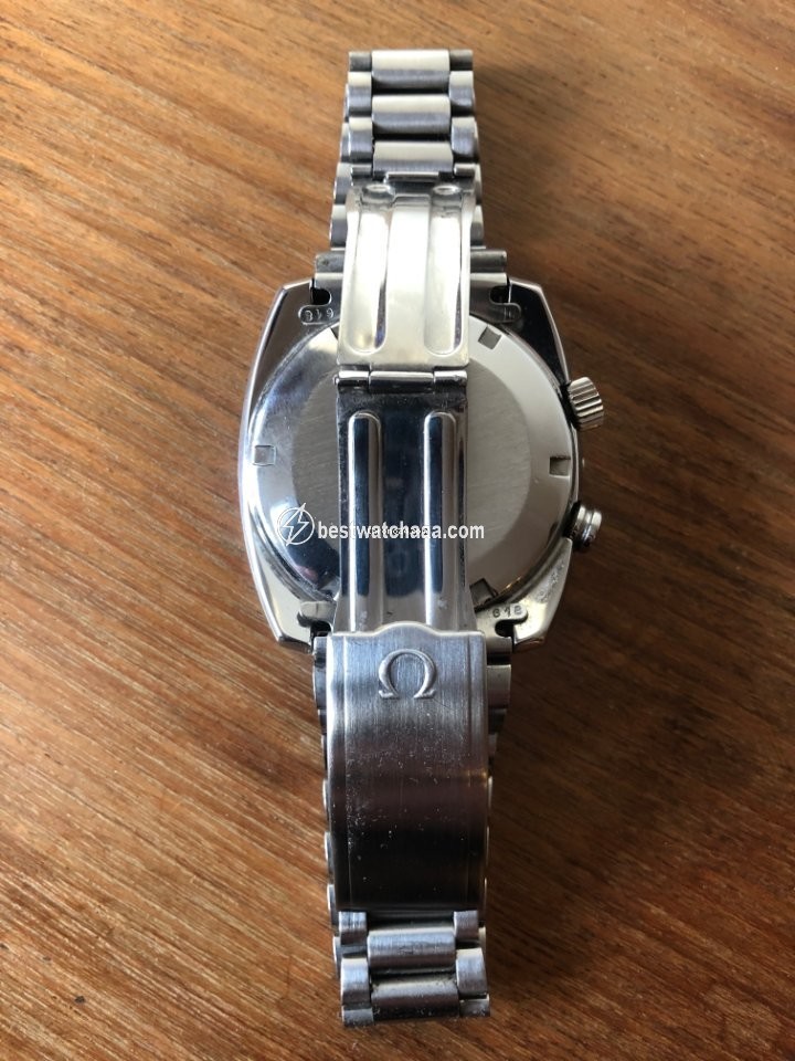 IMG_9086 Omega Memomatic Mens watch Unisex Automatic Steel 166702 3