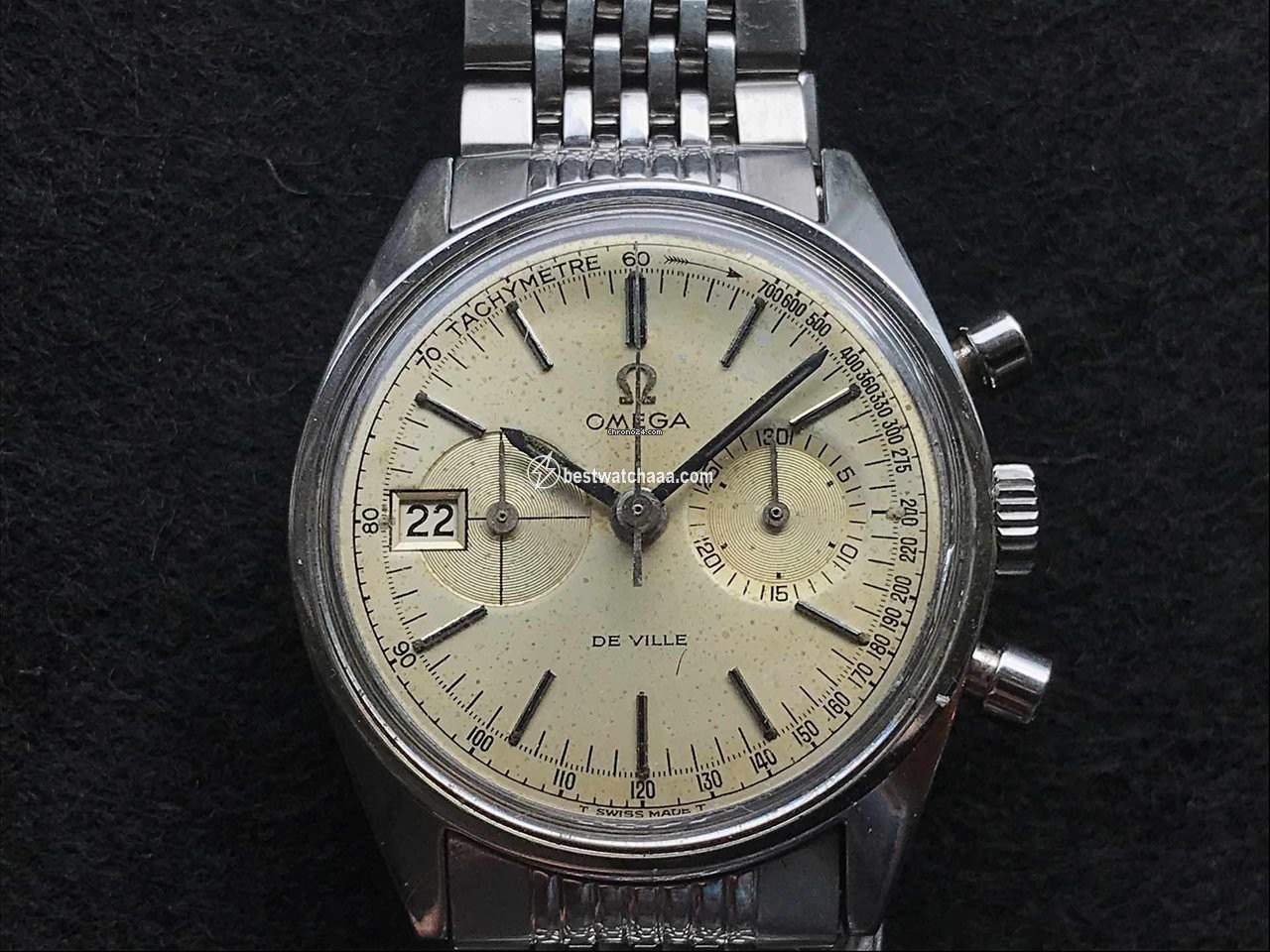 IMG_9086 Omega De Ville Mens watch Unisex Manual winding Steel 146.017 3