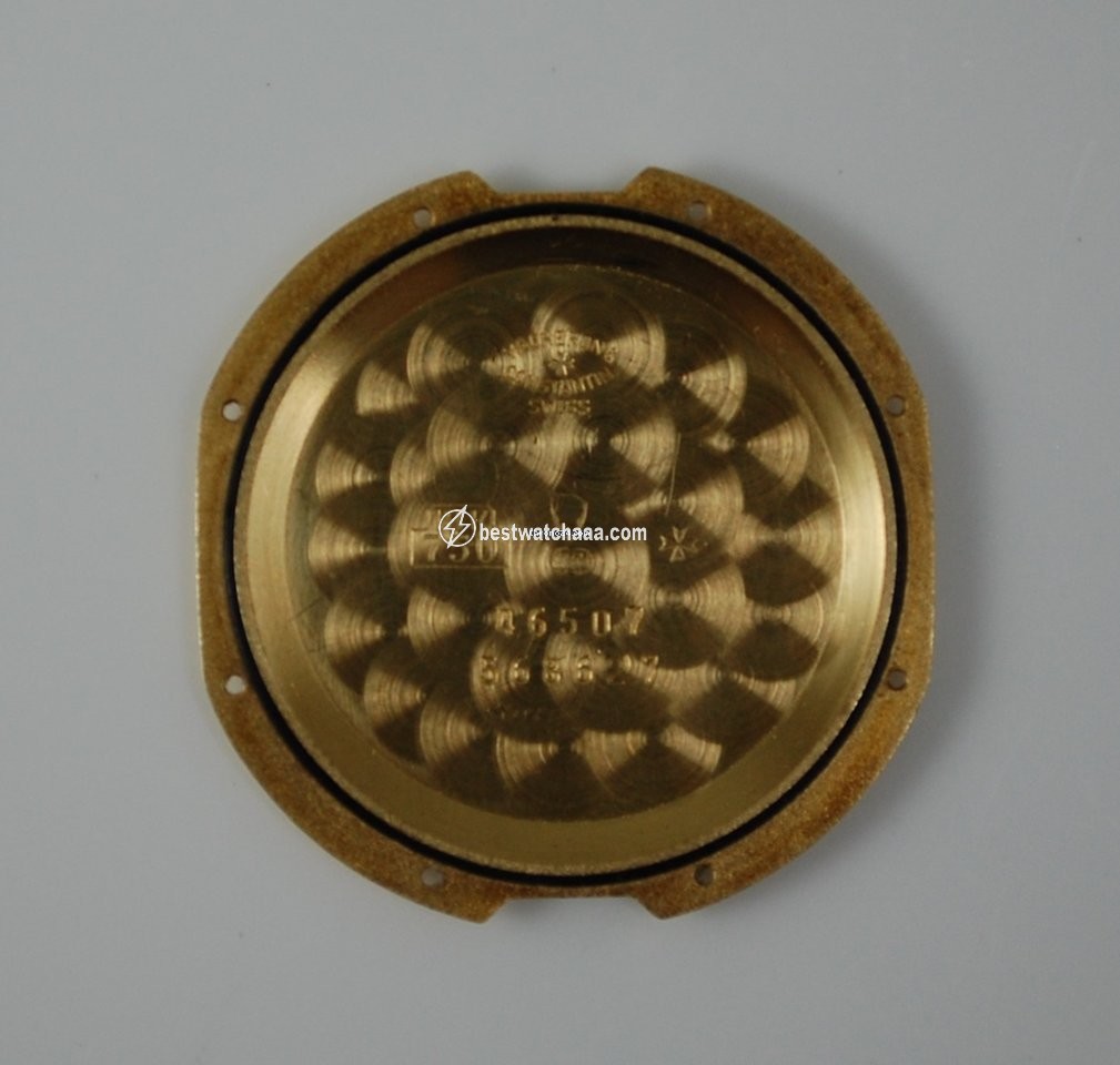 IMG_9086 Vacheron Constantin Mens watch Unisex Quartz Yellow gold 75901 3