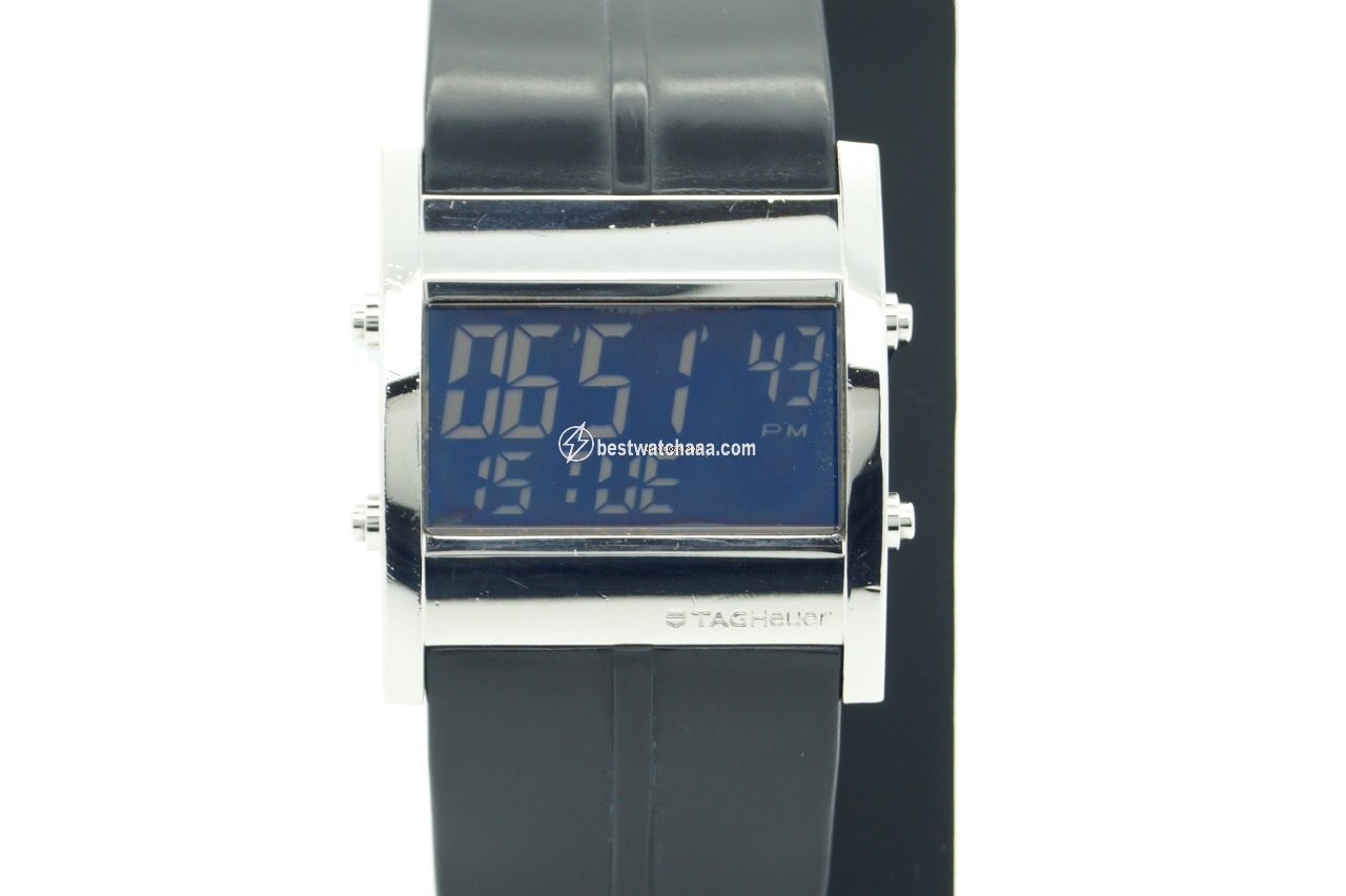 IMG_9086 TAG Heuer Microtimer Mens watch Unisex Quartz Steel CS111C-1 3