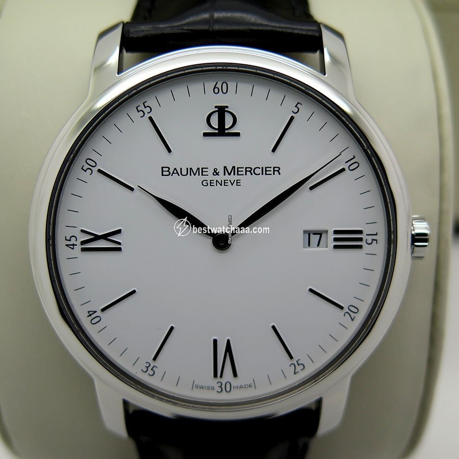 IMG_9086 Baume & Mercier Classima Mens watch Unisex Quartz Steel 65493 3