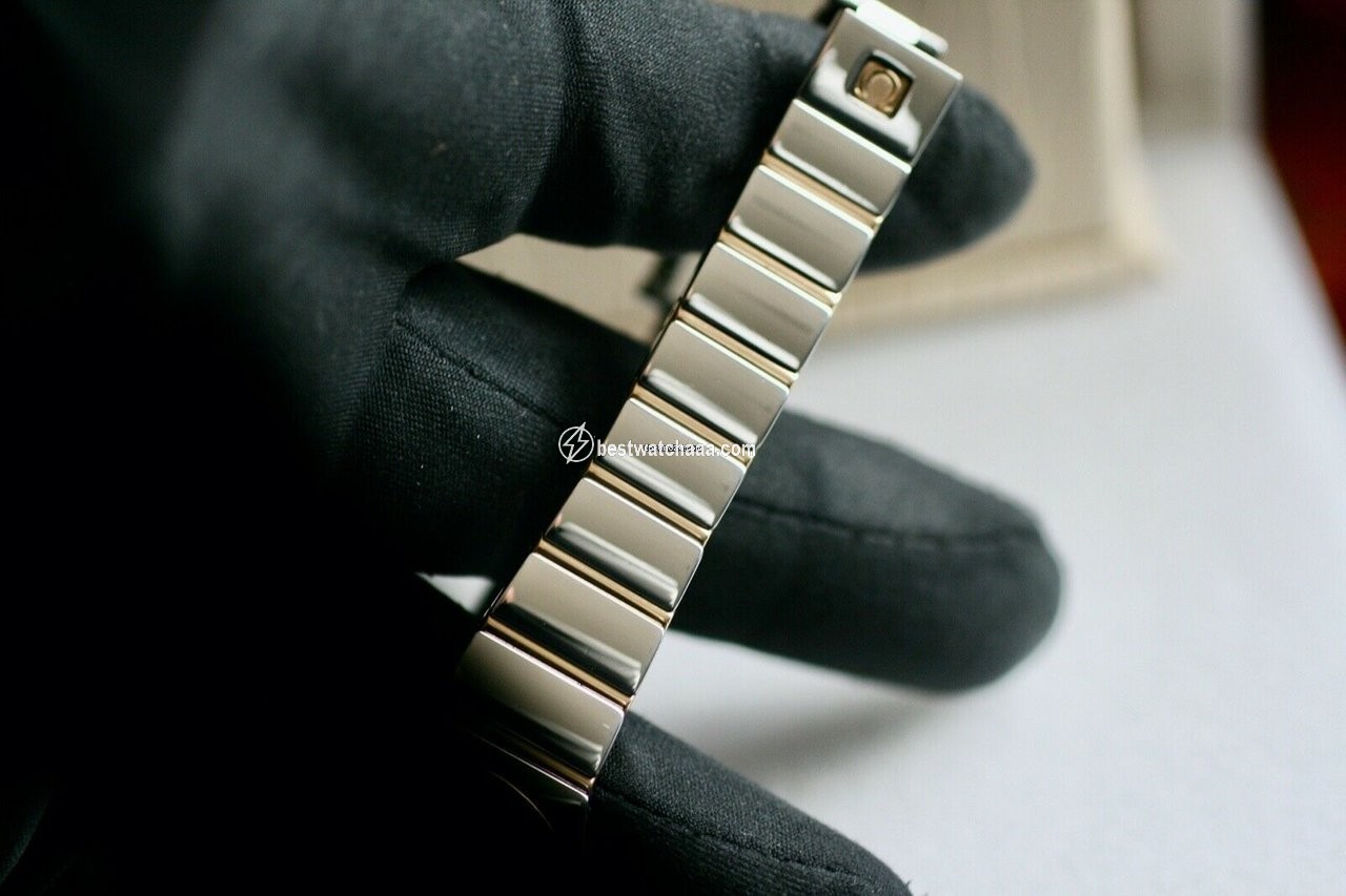 IMG_9086 Omega Constellation Quartz Womens watch Quartz Gold Steel 123.20.24.60.55.004 3