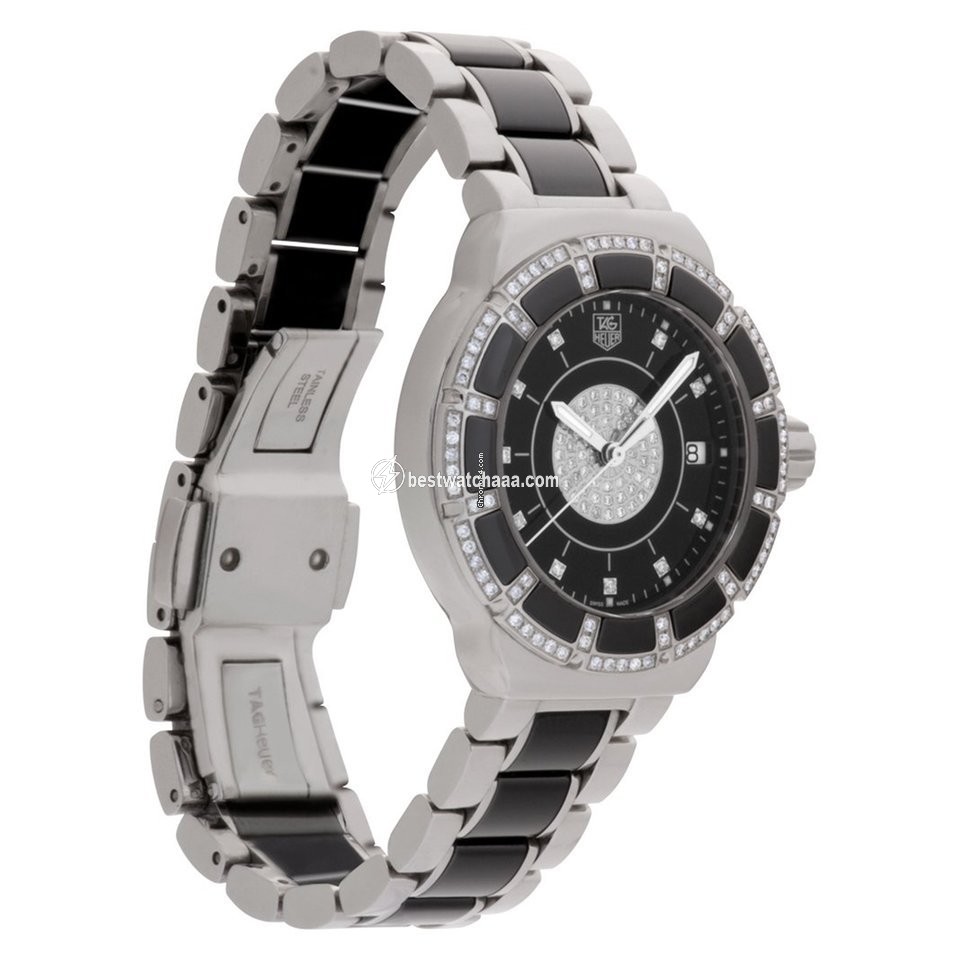 IMG_9086 TAG Heuer Formula 1 Lady Womens watch Quartz Steel WAH1219 3