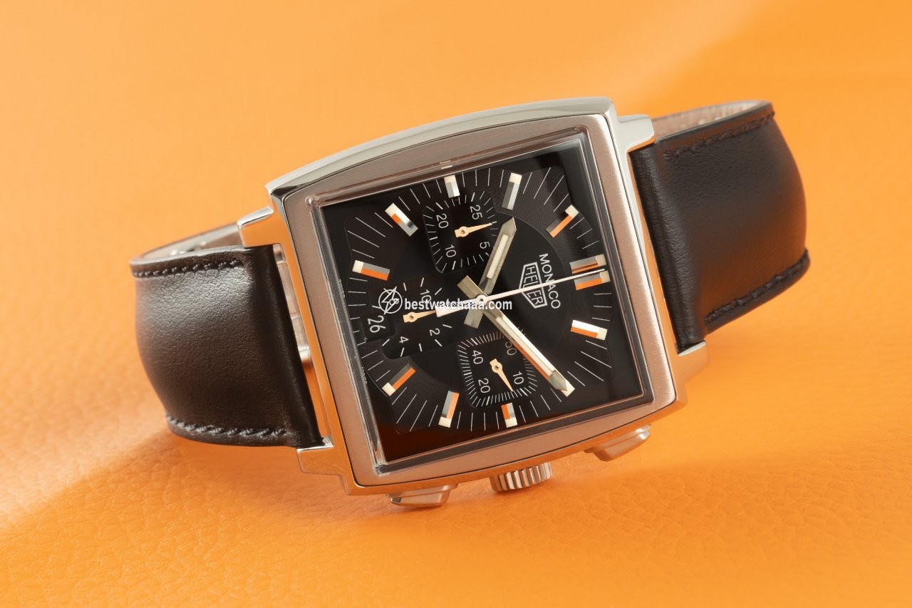 IMG_9086 TAG Heuer Monaco Mens watch Unisex Automatic Steel CS2111 3