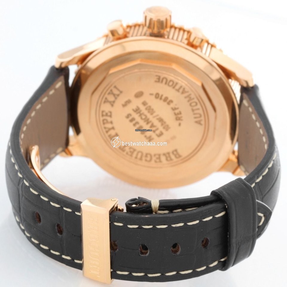 IMG_9086 Breguet Type XX - XXI - XXII Mens watch Unisex Automatic Rose gold 3810BR 3