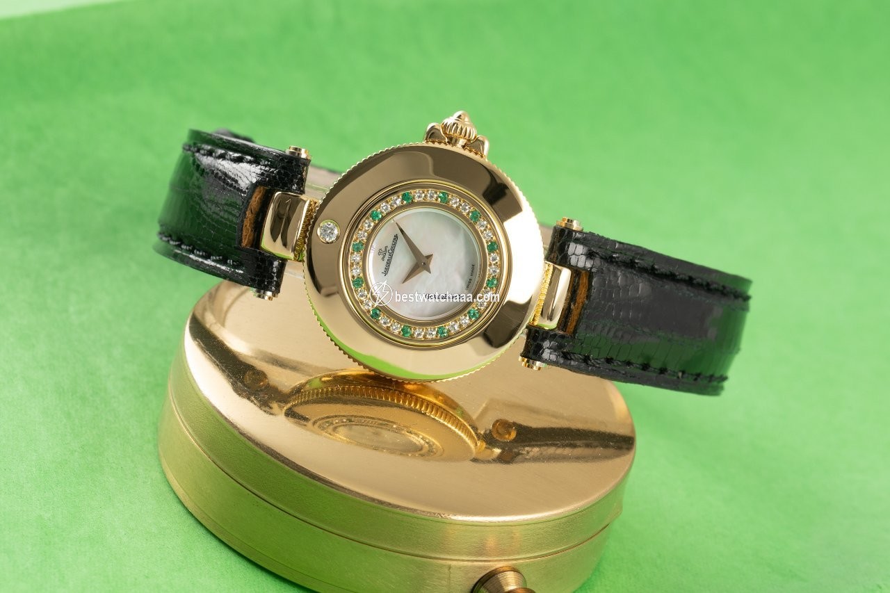 IMG_9086 Jaeger-LeCoultre Rendez-Vous Womens watch Quartz Yellow gold 441.1.01 3