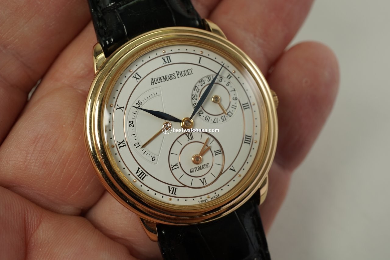 IMG_9086 Audemars Piguet Mens watch Unisex Automatic Rose gold 25685 3