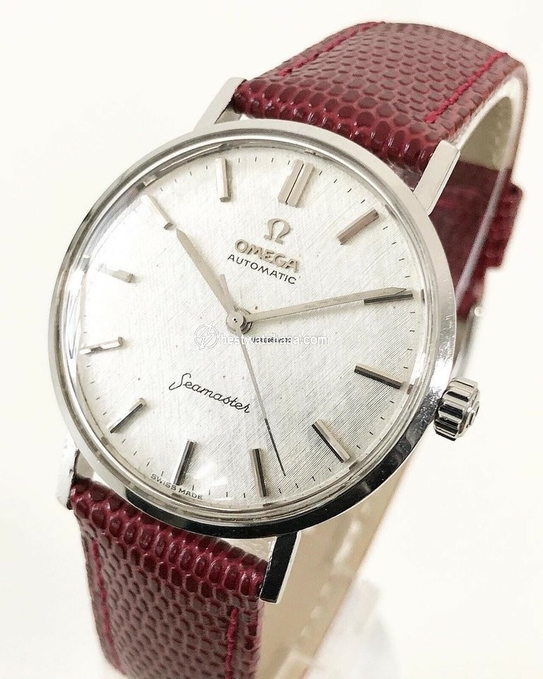 IMG_9086 Omega Seamaster Mens watch Unisex Automatic Steel 14765 SC-61 3