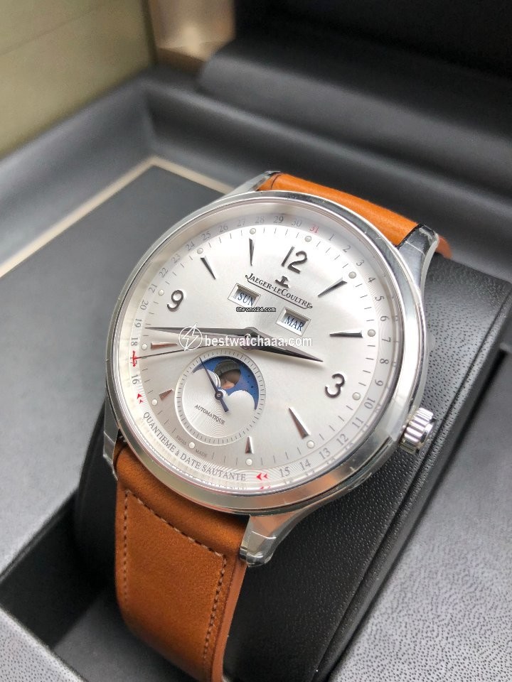 IMG_9086 Jaeger-LeCoultre Master Calendar Mens watch Unisex Automatic Steel Q4148420 3