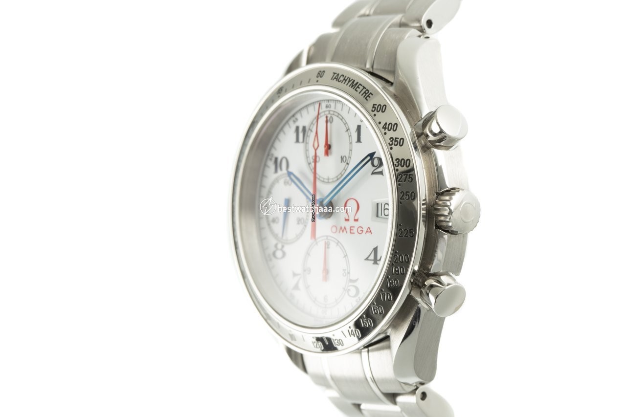 IMG_9086 Omega Speedmaster Date Mens watch Unisex Automatic Steel 3513.20.00 3