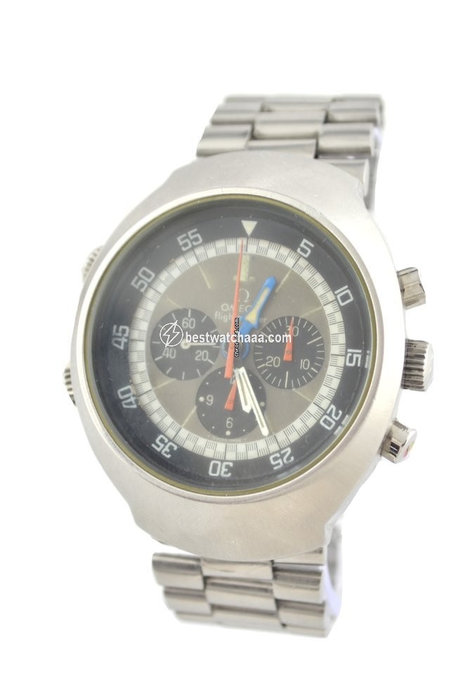 IMG_9086 Omega Flightmaster Mens watch Unisex Manual winding Steel 145.036 3