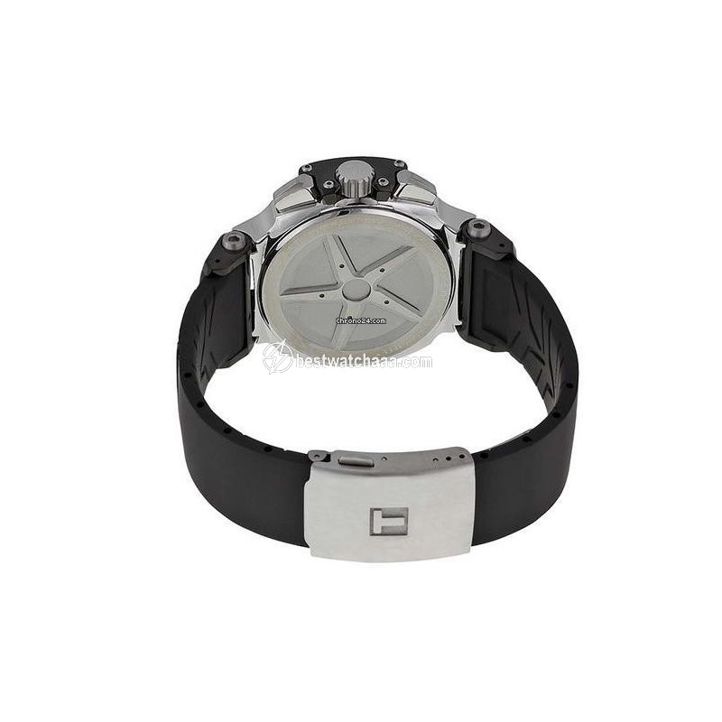 IMG_9086 Tissot T-Race Mens watch Unisex Quartz Steel T048.417.27.037.00 3
