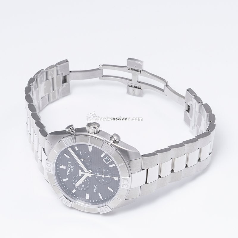IMG_9086 Tissot PR 100 Mens watch Unisex Quartz Steel T101.617.11.051.00 3