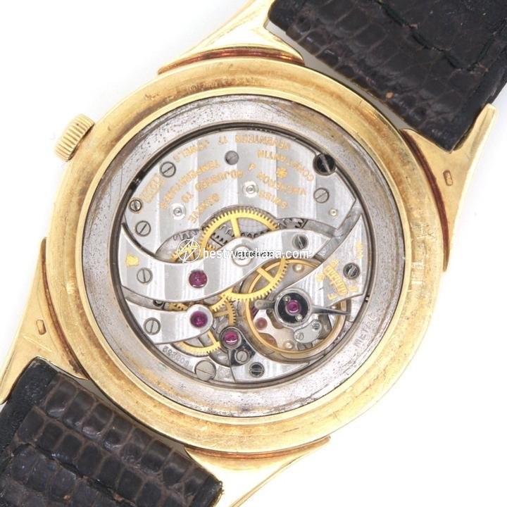 IMG_9086 Vacheron Constantin Mens watch Unisex Manual winding Yellow gold 6068 3