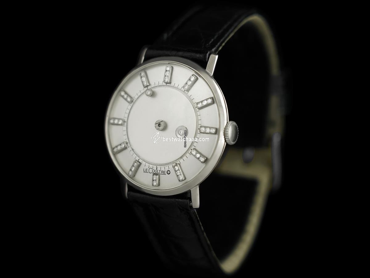 IMG_9086 Jaeger-LeCoultre Mens watch Unisex Manual winding White gold 7281 3