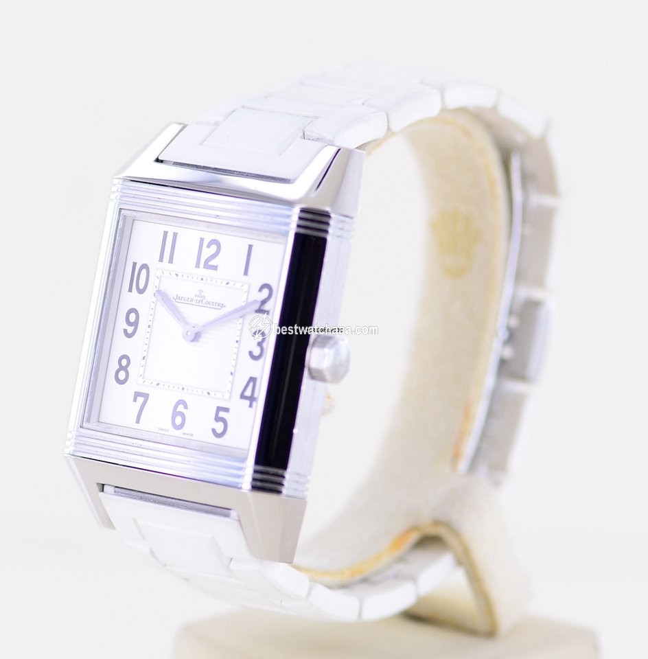 IMG_9086 Jaeger-LeCoultre Reverso Squadra Lady Mens watch Unisex Quartz Steel 236.8.47 3