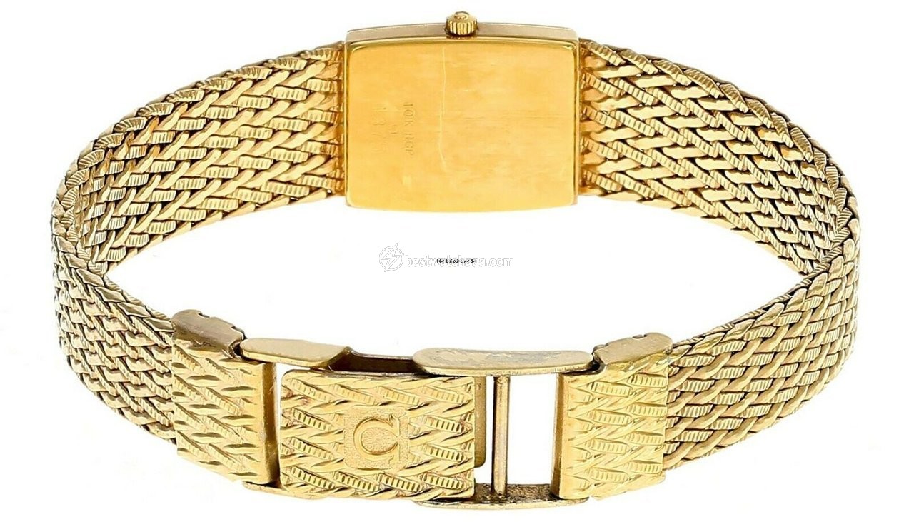 IMG_9086 Omega De Ville Quartz Steel 1375-Gold 3