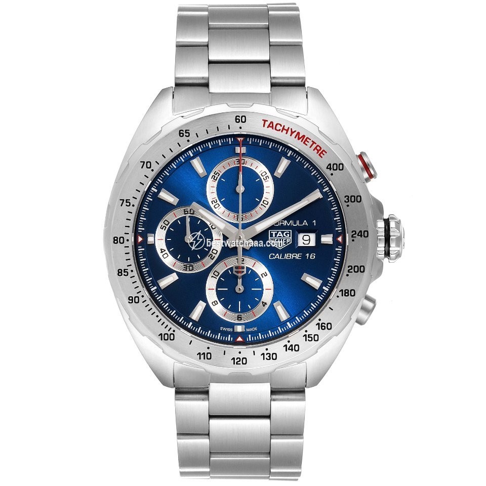 IMG_9086 TAG Heuer Formula 1 Calibre 16 Mens watch Unisex Automatic Steel CAZ2015.BA0876 3