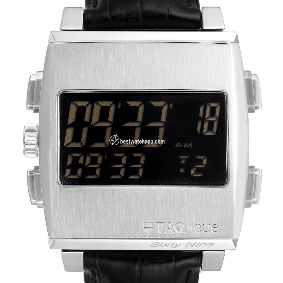 IMG_9086 TAG Heuer Monaco Mens watch Unisex Quartz CW9110.FC6177 3