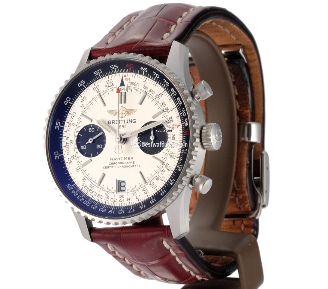 IMG_9086 Breitling Navitimer Mens watch Unisex Automatic Steel A23330 3