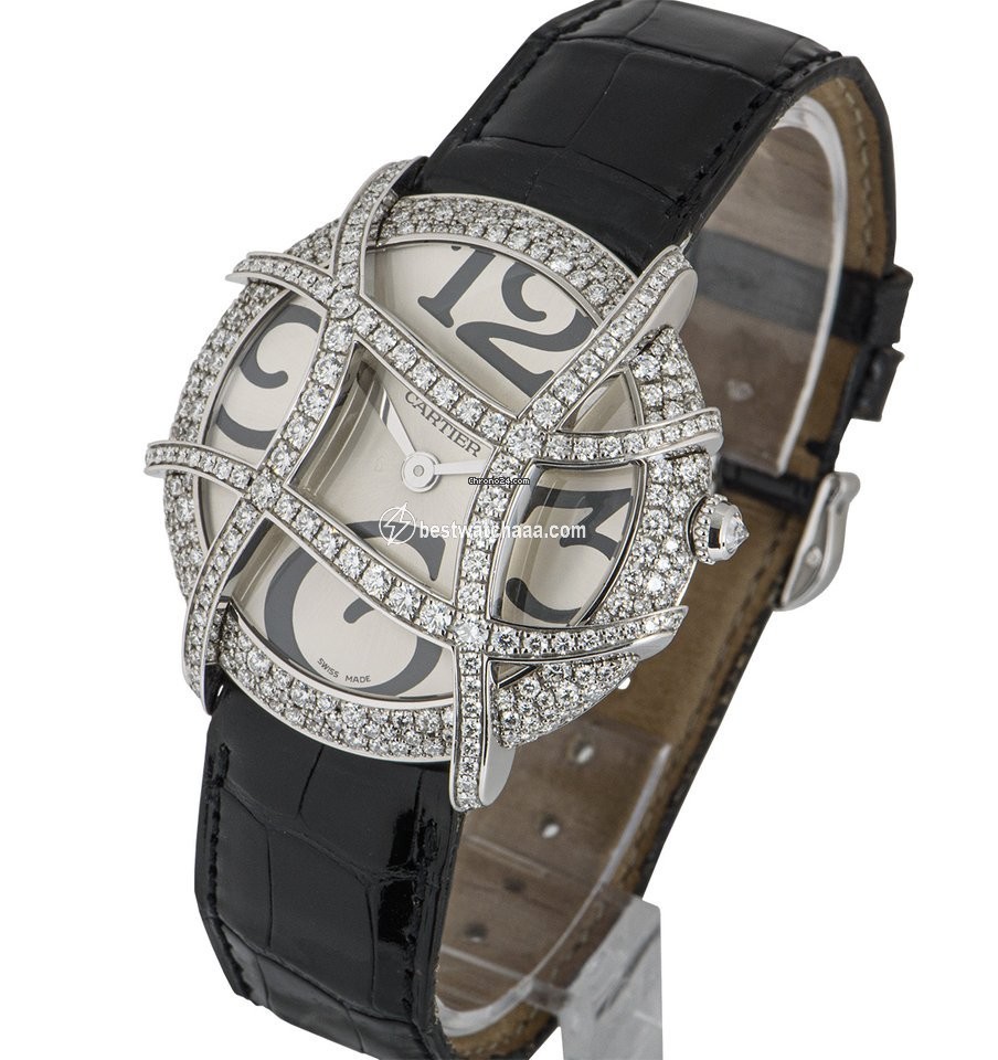 IMG_9086 Cartier Womens watch Quartz White gold WJ304350 3