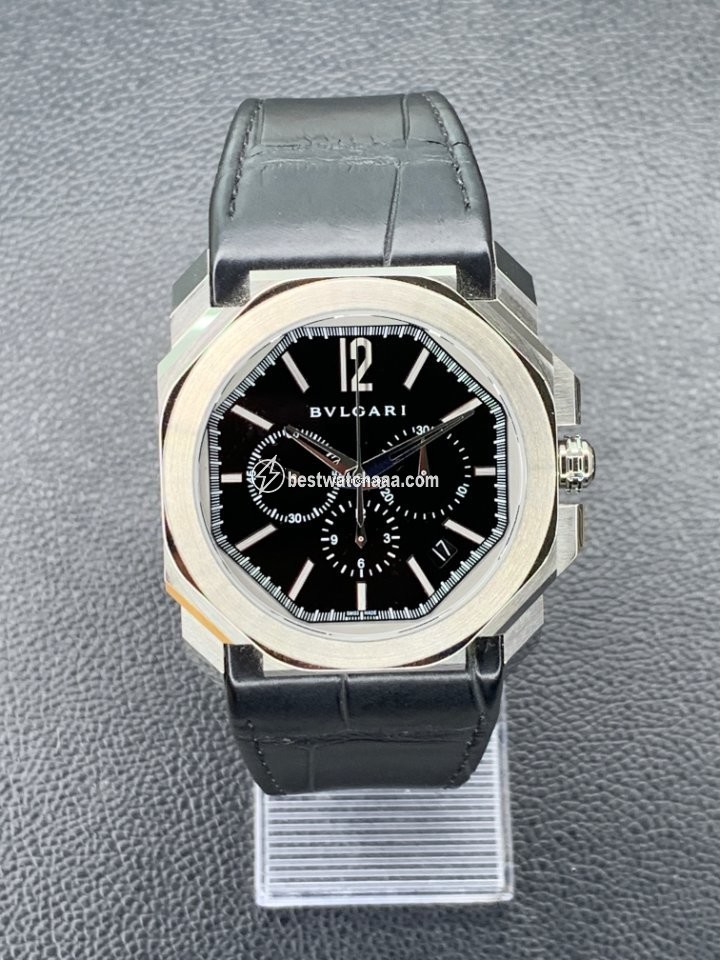 IMG_9086 Bulgari Octo Mens watch Unisex Automatic Steel 102103 BGO41BSLDCH 3