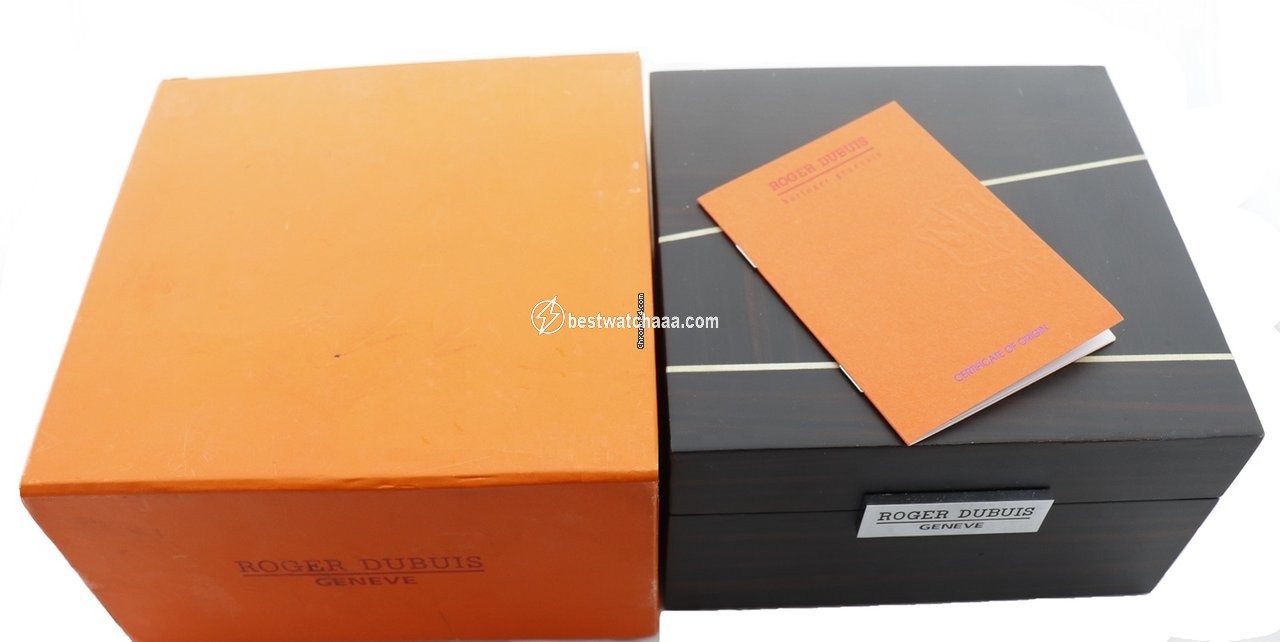 IMG_9086 Roger Dubuis Golden Square Mens watch Unisex G40 3