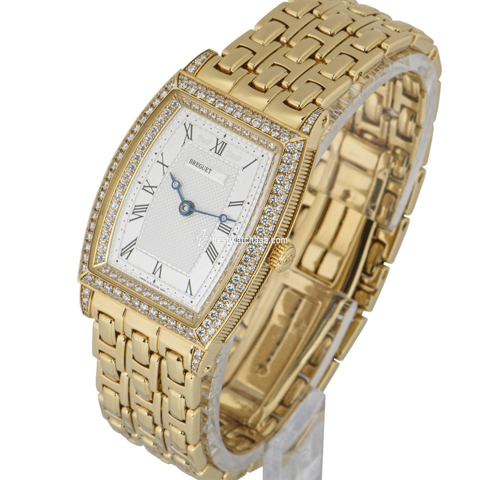 IMG_9086 Breguet Heritage Womens watch Automatic Yellow gold 8671BA 11 AB0.DD00 3
