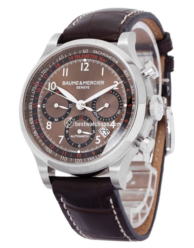 IMG_9086 Baume & Mercier Capeland Mens watch Unisex Automatic Steel M0A10083 3