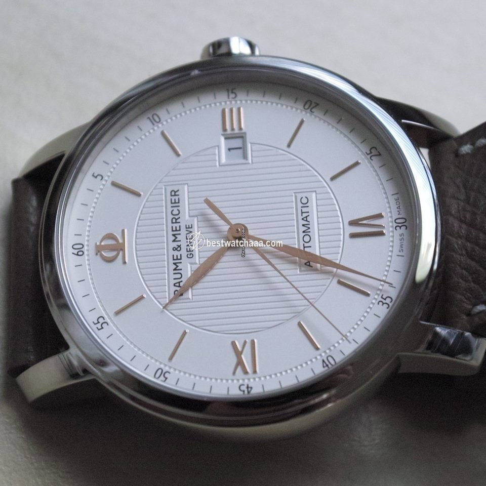 IMG_9086 Baume & Mercier Classima Mens watch Unisex Automatic Steel 65714 3