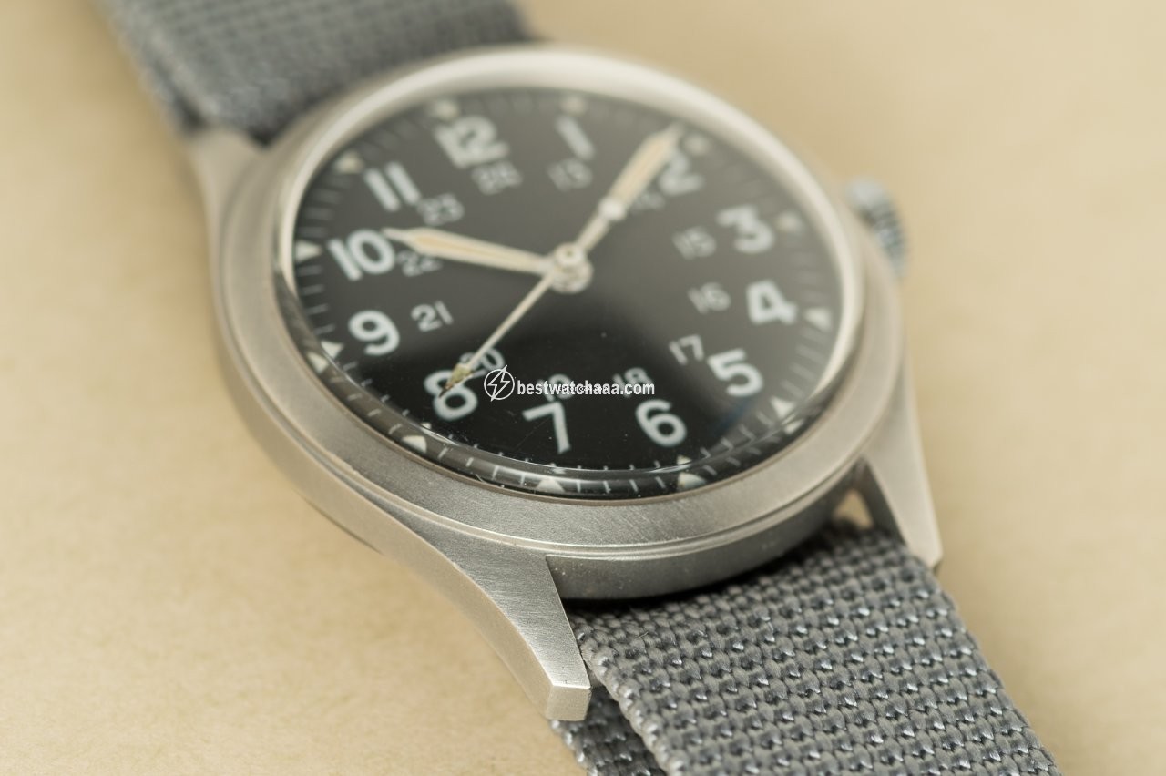 IMG_9086 Hamilton Mens watch Unisex Manual winding Steel MIL-46374A 3