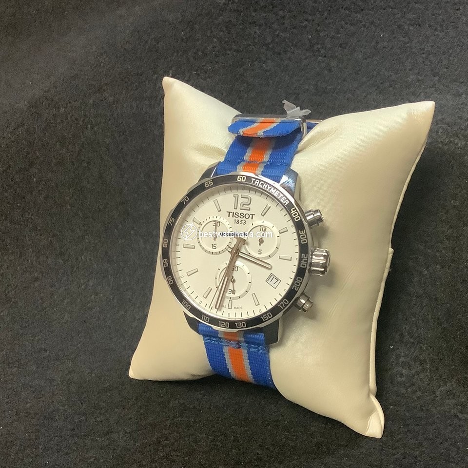 IMG_9086 Tissot Quickster Quartz Steel T095.417.17.037.06 3