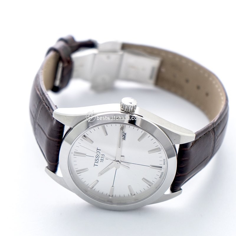 IMG_9086 Tissot T-Classic Mens watch Unisex Quartz Steel T127.410.16.031.01 3