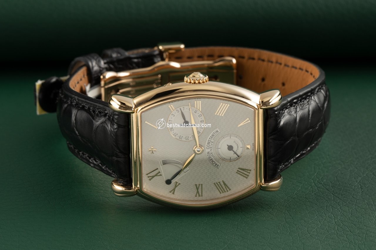 IMG_9086 Vacheron Constantin Mens watch Unisex Automatic Yellow gold 47240 3